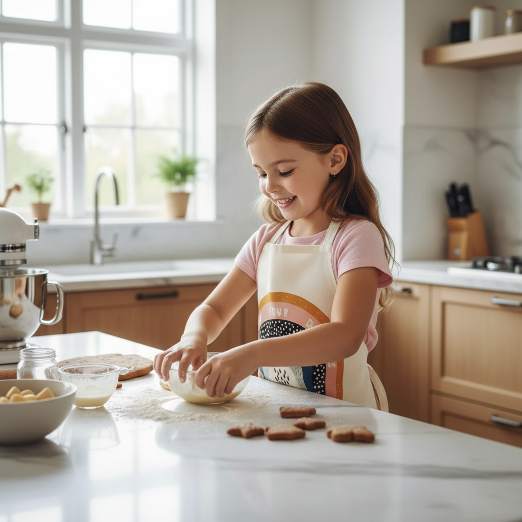 Playful & Stain-Resistant – Children's Apron
