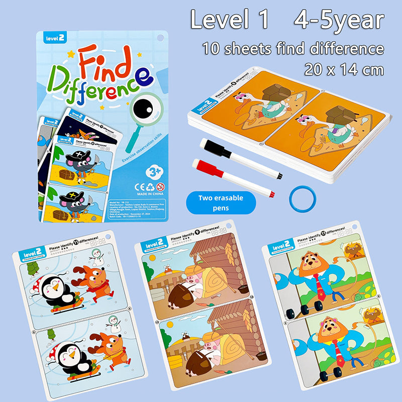Concentration & Educational – Card Game