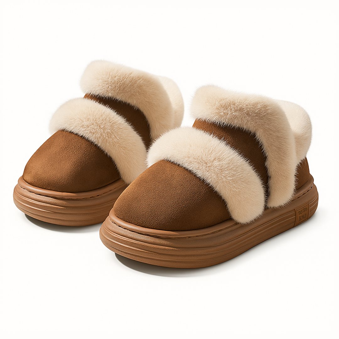 Small Steps – Warm & Stylish - Bagd Ankle Boots for Girls