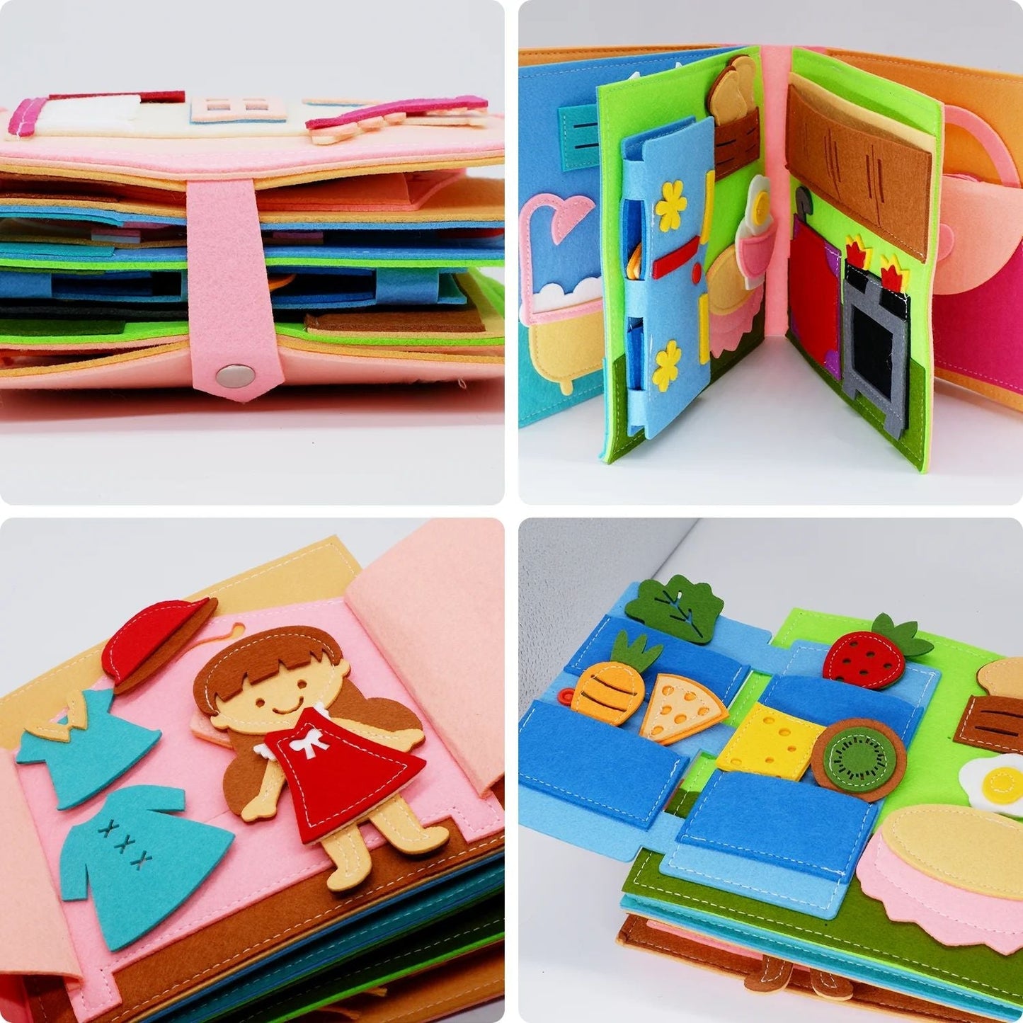 Play & Learn - Activity Book Toddler
