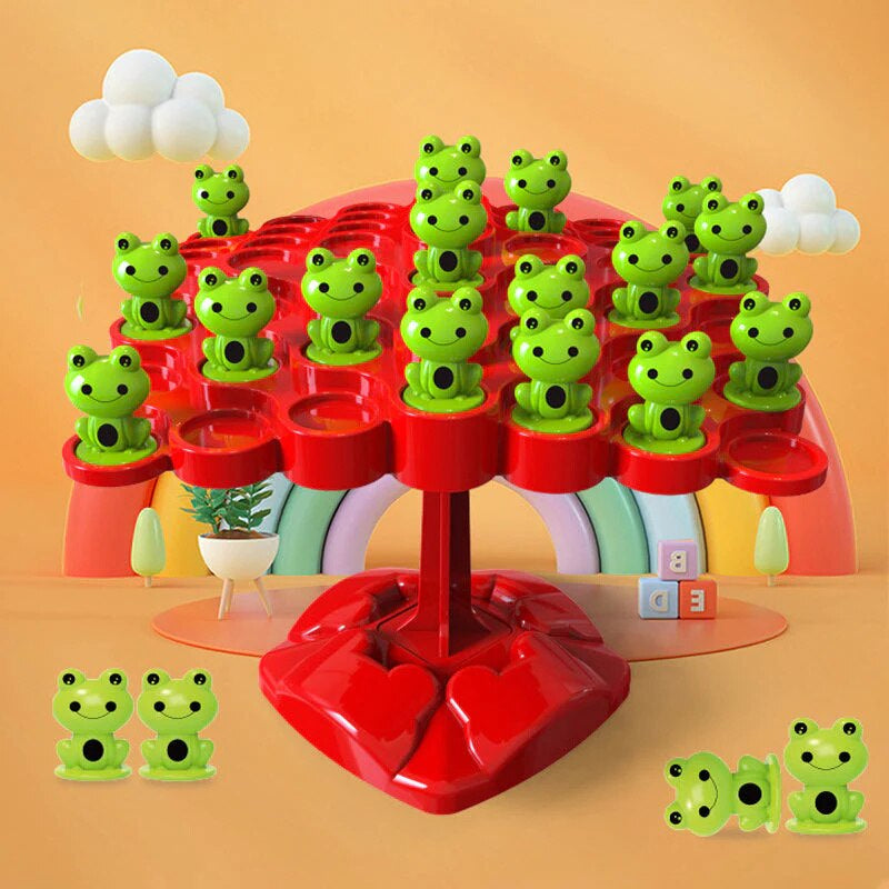 Learn to count by playing - Balance game