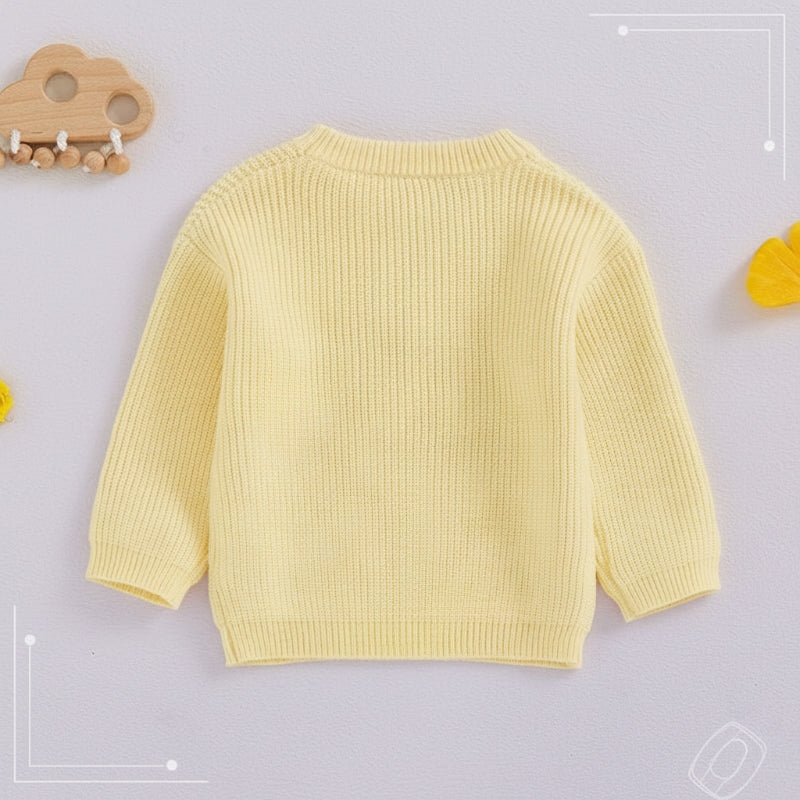 Comfortable & Playful – 'Notre Dame' Sweater
