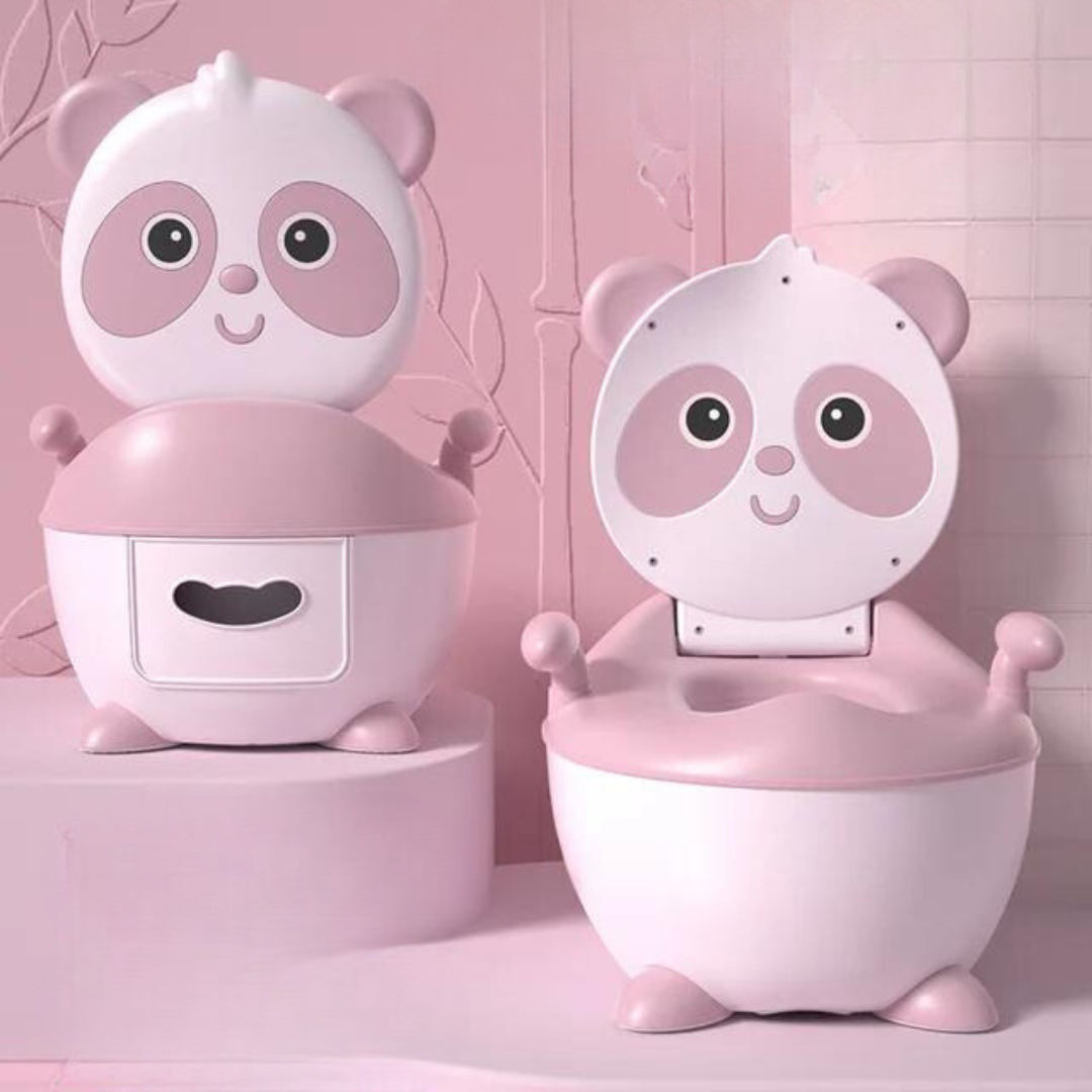 Handy for vacation - Children's toilet