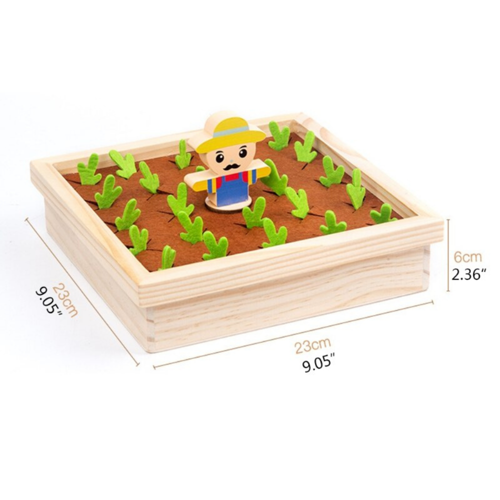 Discover different vegetables - Greenhouse for kids