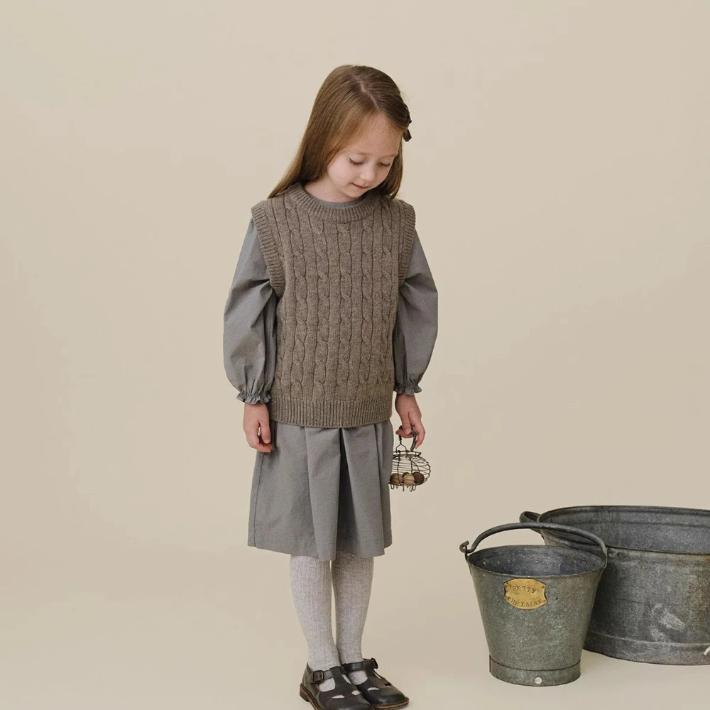 Warm & Comfortable – Children's sweater made from a fine wool blend