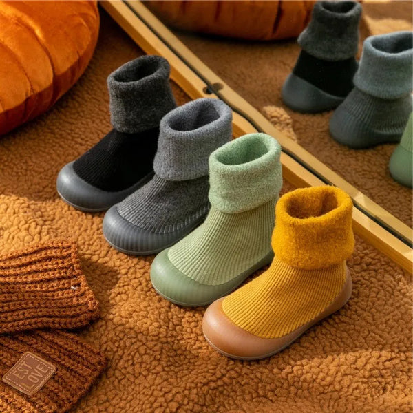 Non-Slip Grip - Toddler Sock Shoes