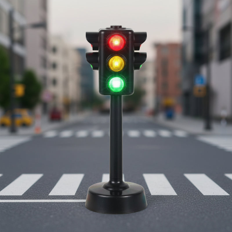 Safe & Playful – Traffic Controller Plaything