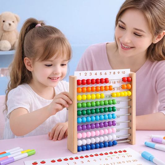 Count and Learn - Wood Abacus