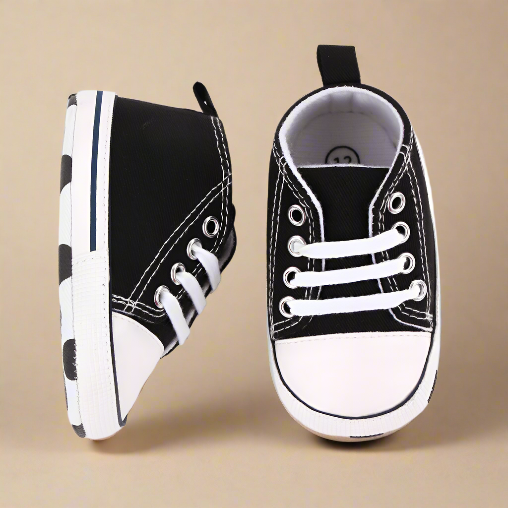 Breathable & Flexible - 'First Steps' Sneakers