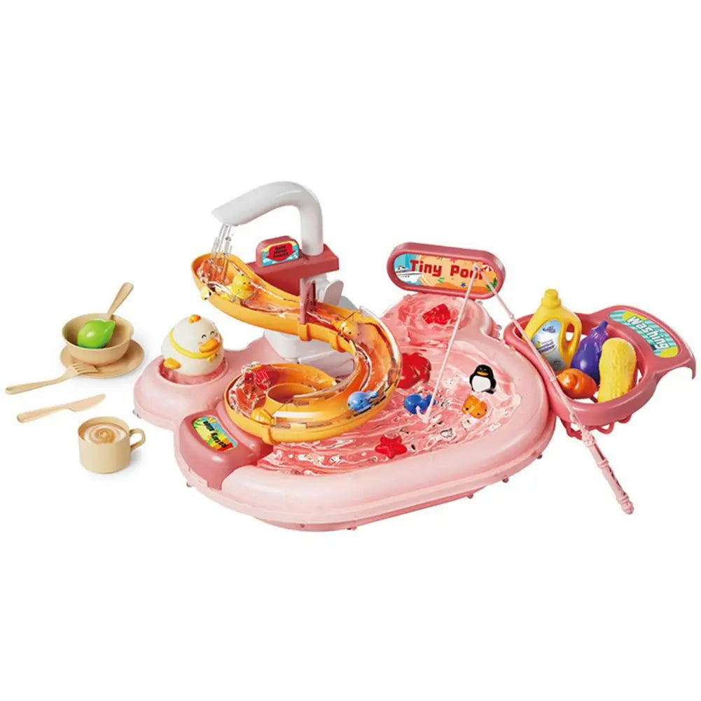 Water games for all - Play kitchen sink