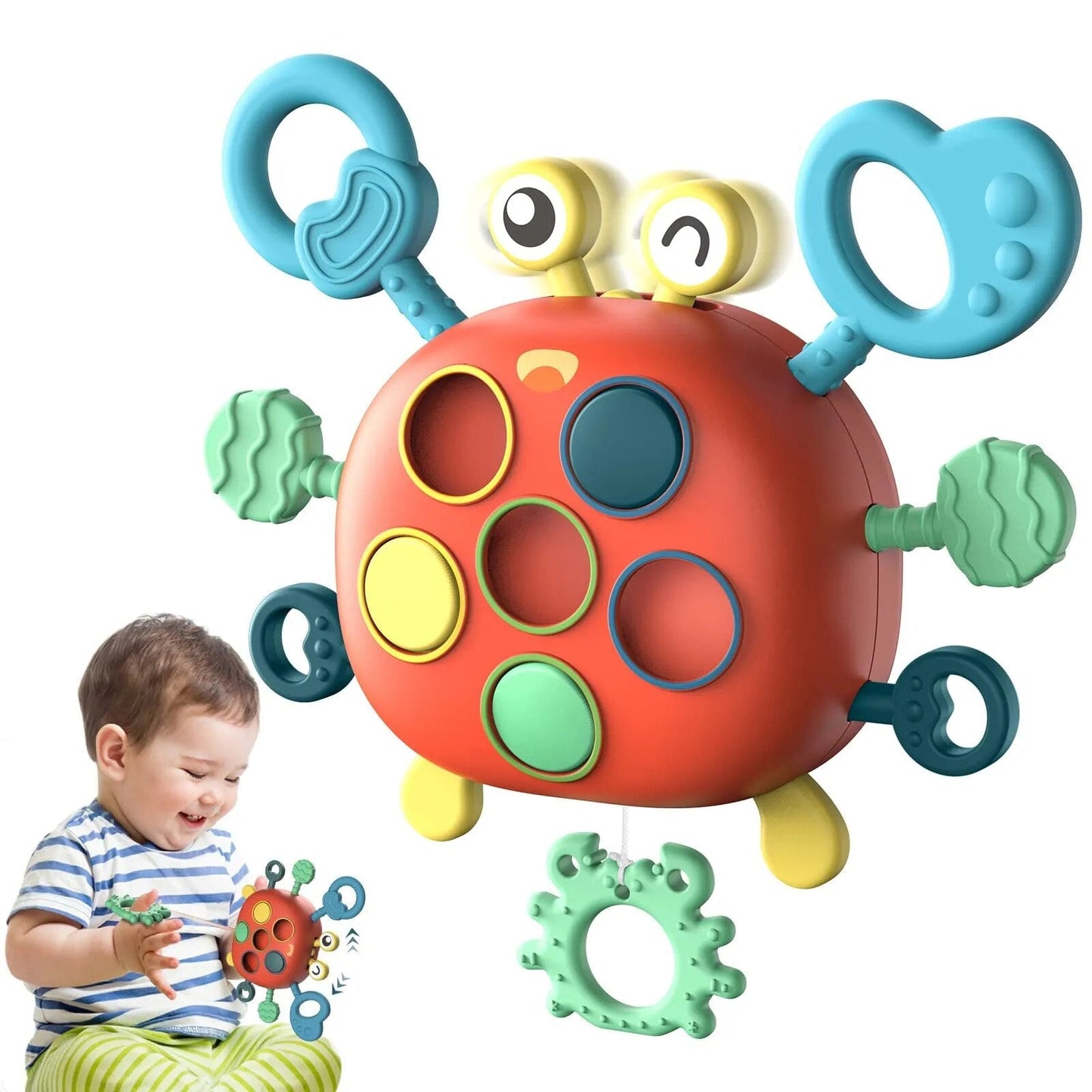 Exploring the senses - Tactile toys