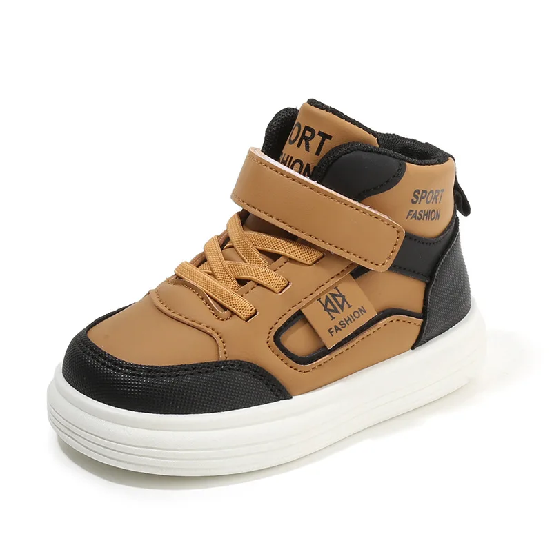 Comfortable & Flexible – High-Top Sneakers