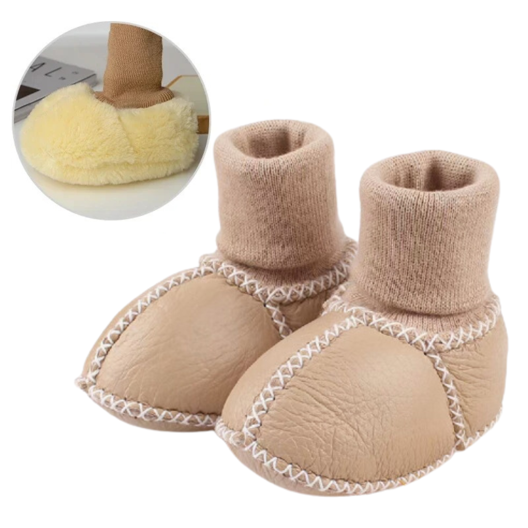 Warm & Cozy - Infant slippers