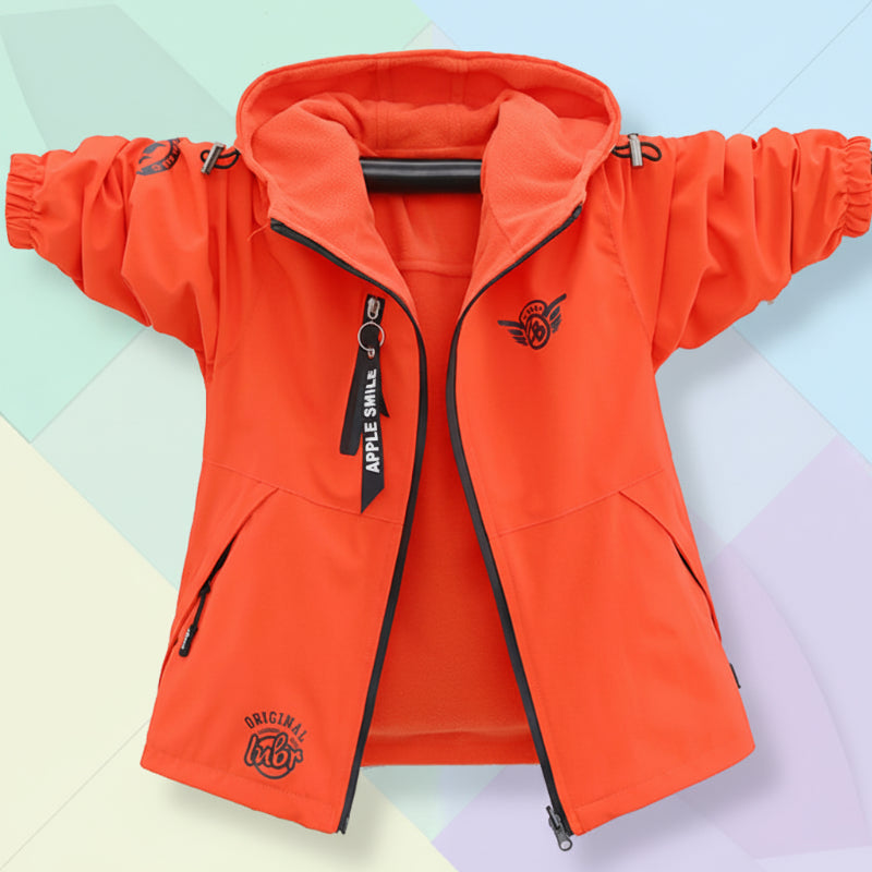 Reversible Children' Jacket – Waterproof & Windproof – Lightweight Jacket