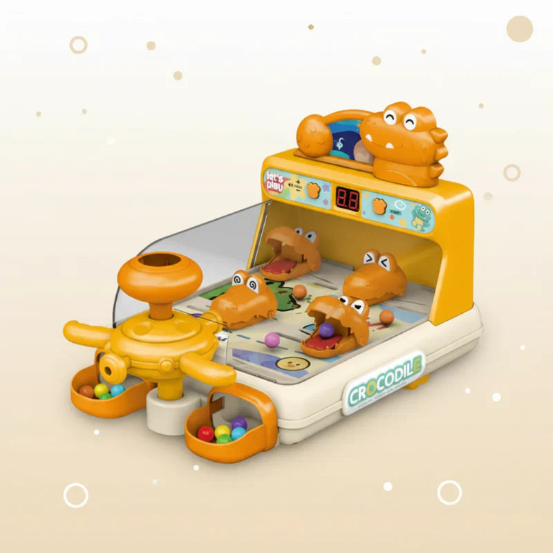 Interactive & Play – Crocodile Arcade Game