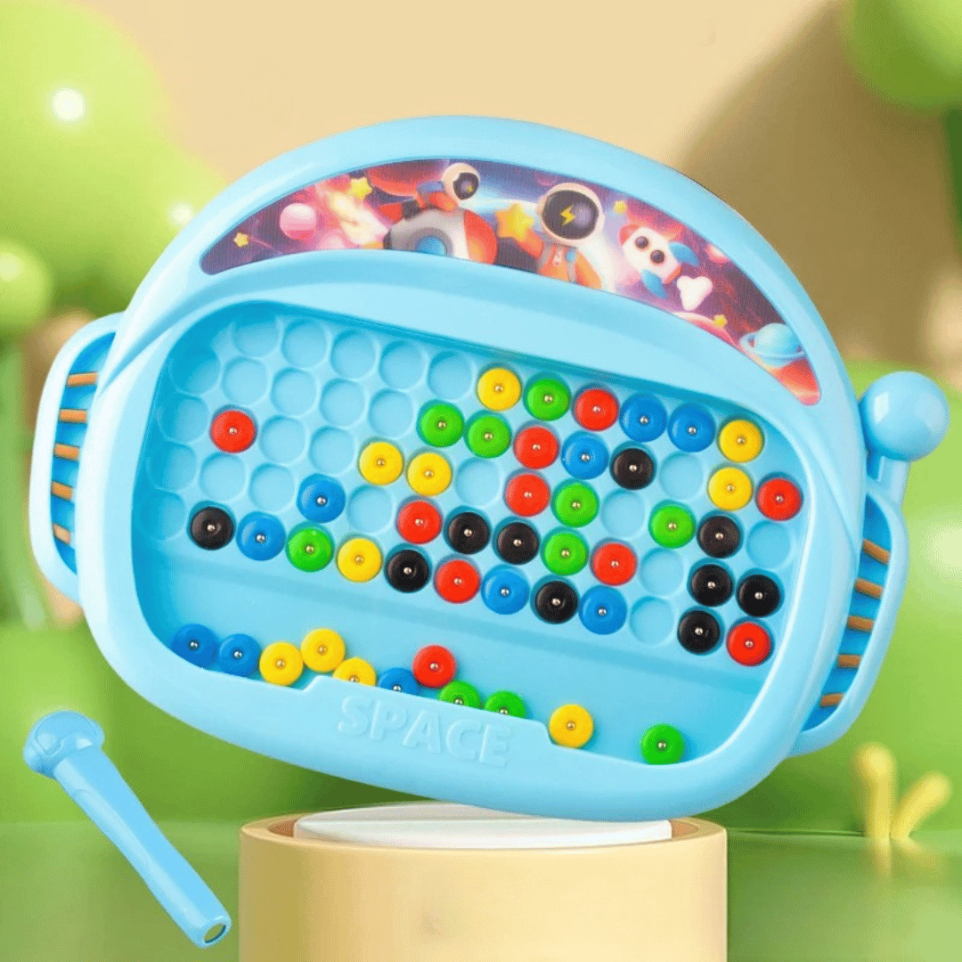 Focus & Play – Magnetic Board