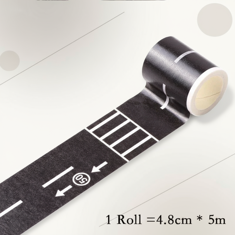 Colorful & Handy – Traffic Route Sticker Tape Kit