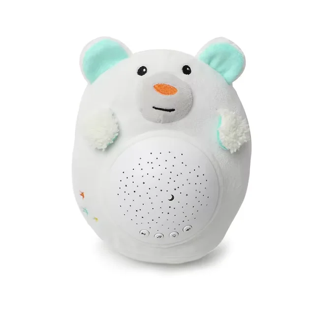 Soft & Soothing – Cuddly Plaything with Night Light Projector