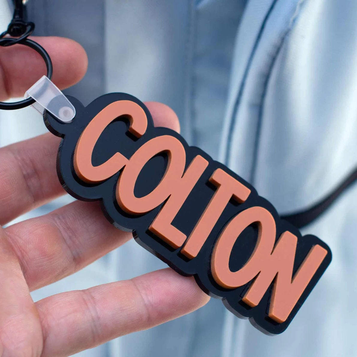 For Bags & Keys - Custom Keychain