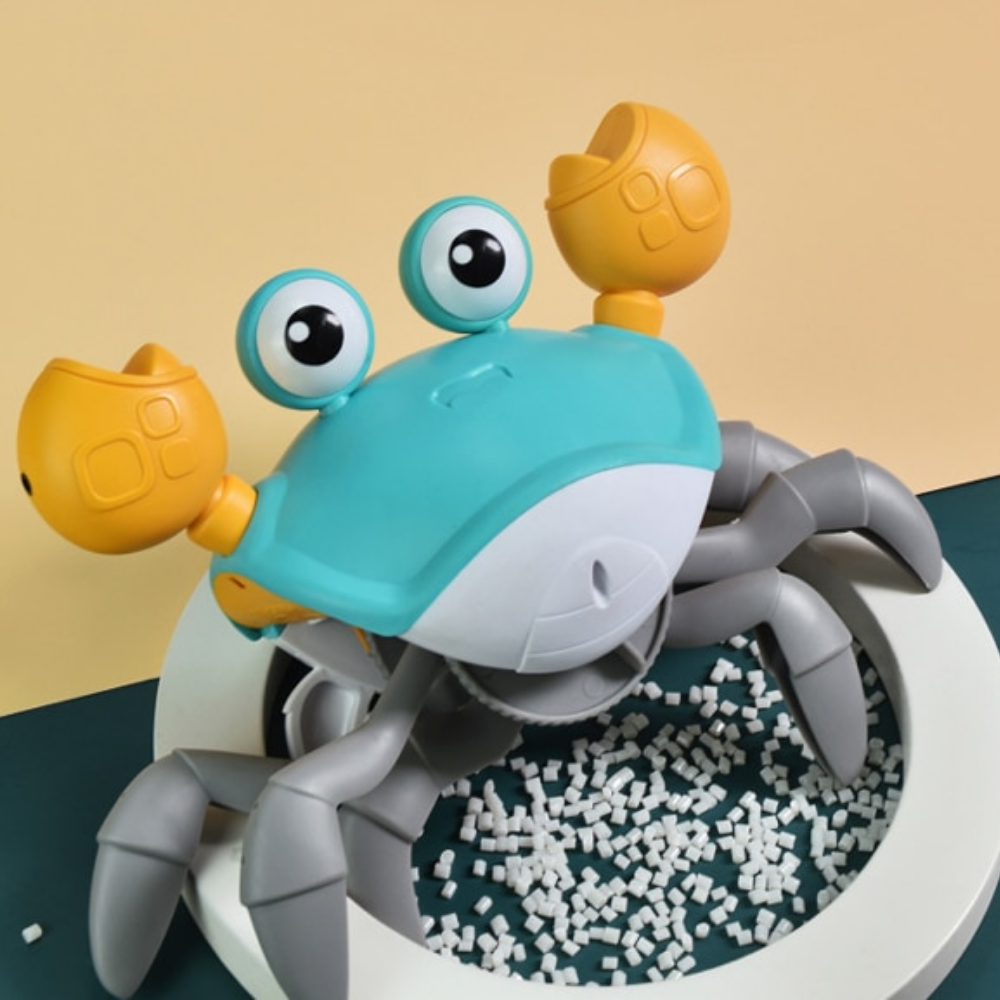 Encourage movement - Crawling crab