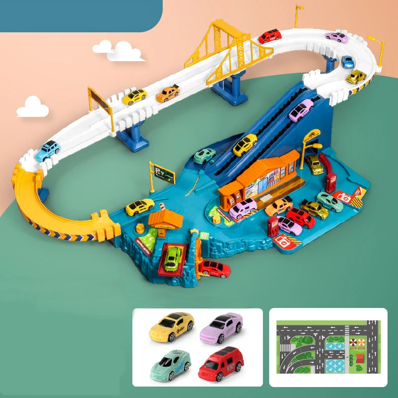 Adventurous & Play – Car Play Track
