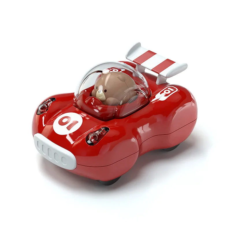 Push Car™ – Flashy Racing Play - Toy Car