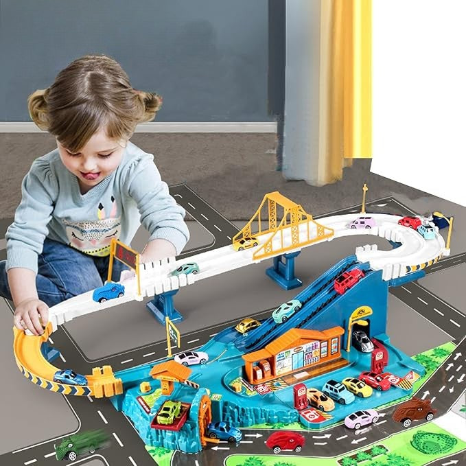 Adventurous & Play – Car Play Track