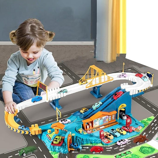 Adventurous & Play – Car Play Track