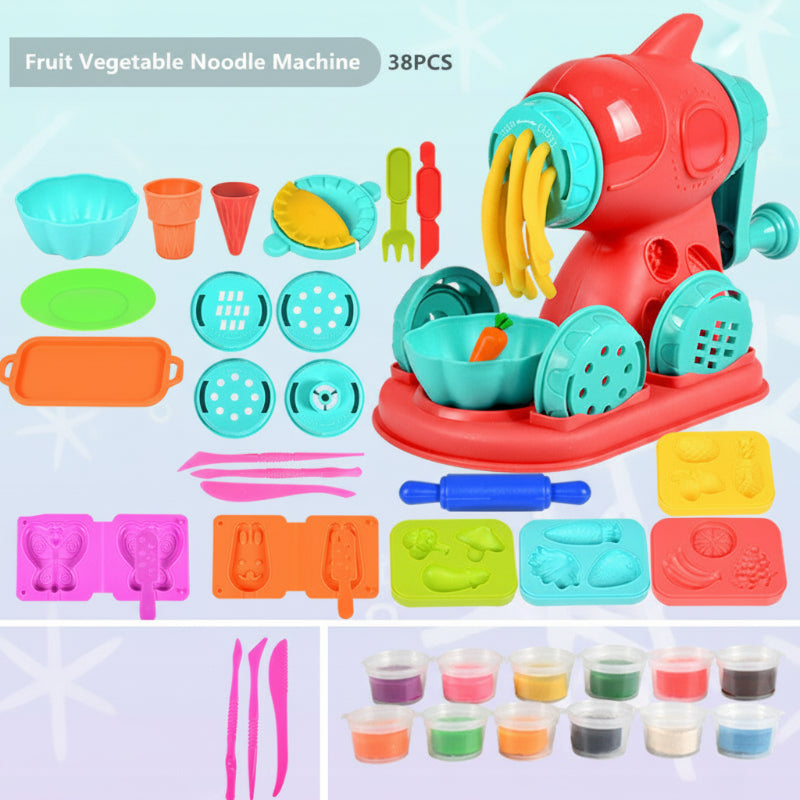 Playful & Innovative – DIY Clay Play Set