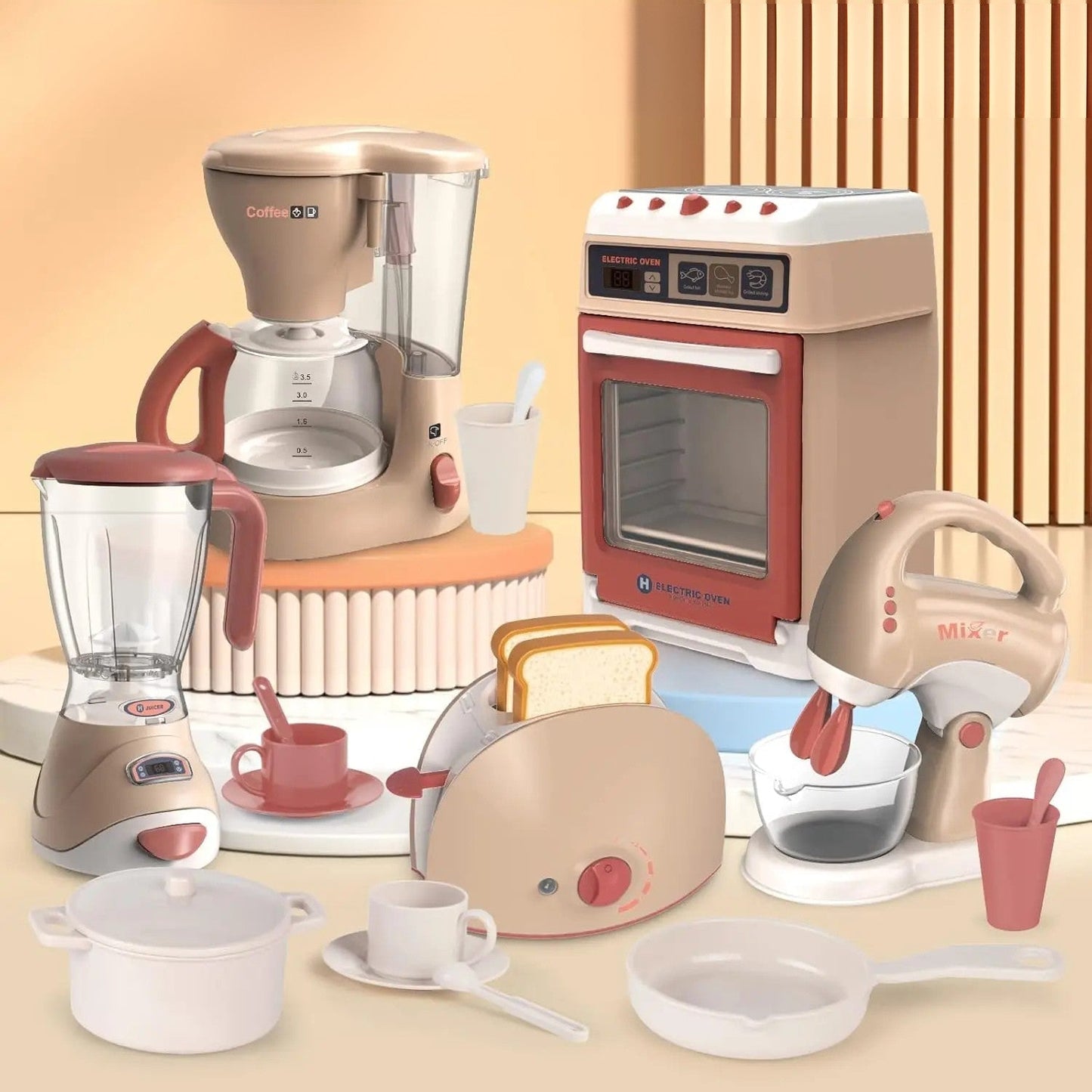 Fantasy in Action - Plaything Kitchen Appliances