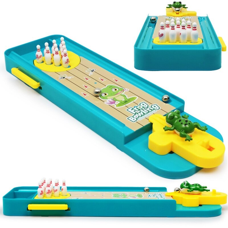 Develop motor skills - Small bowling game