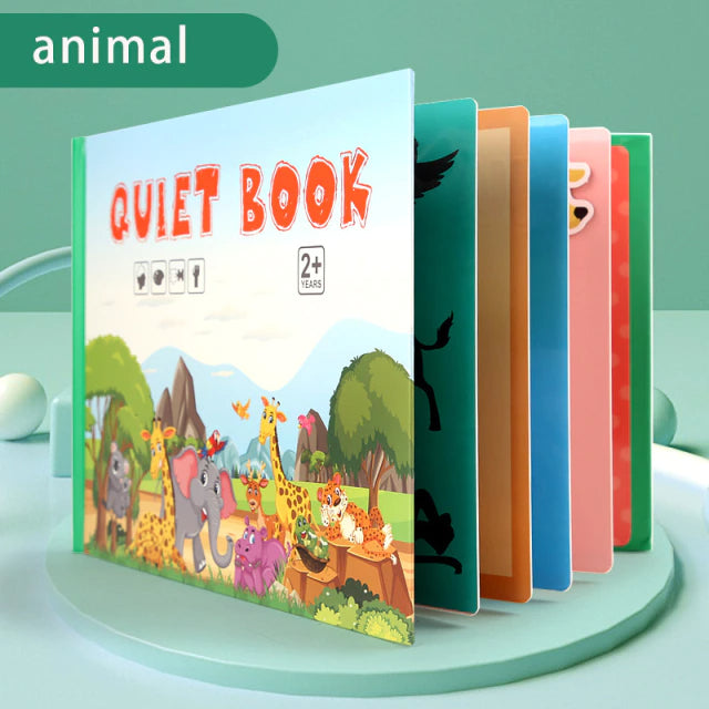 Develop fine motor skills - Educational book