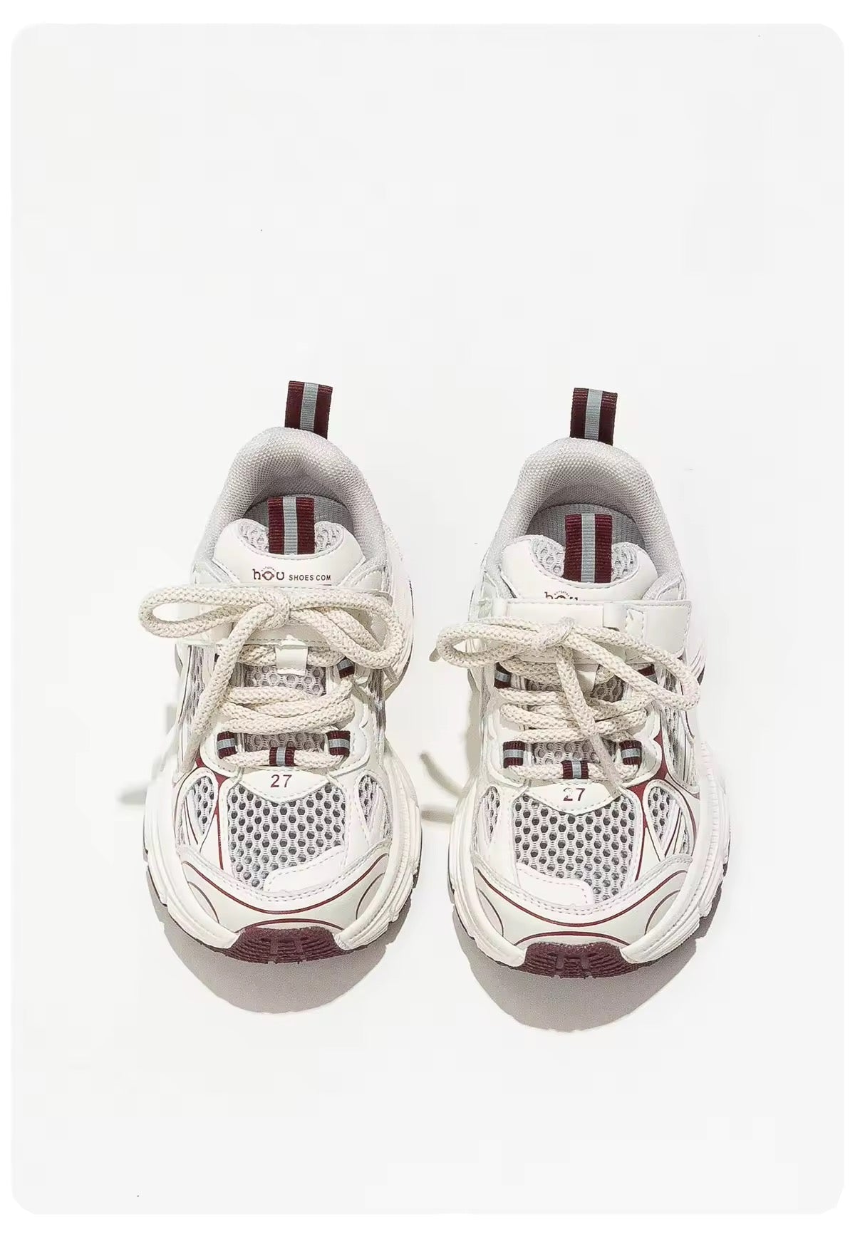 Breathable & Lightweight – Bordeaux Children' Sneaker