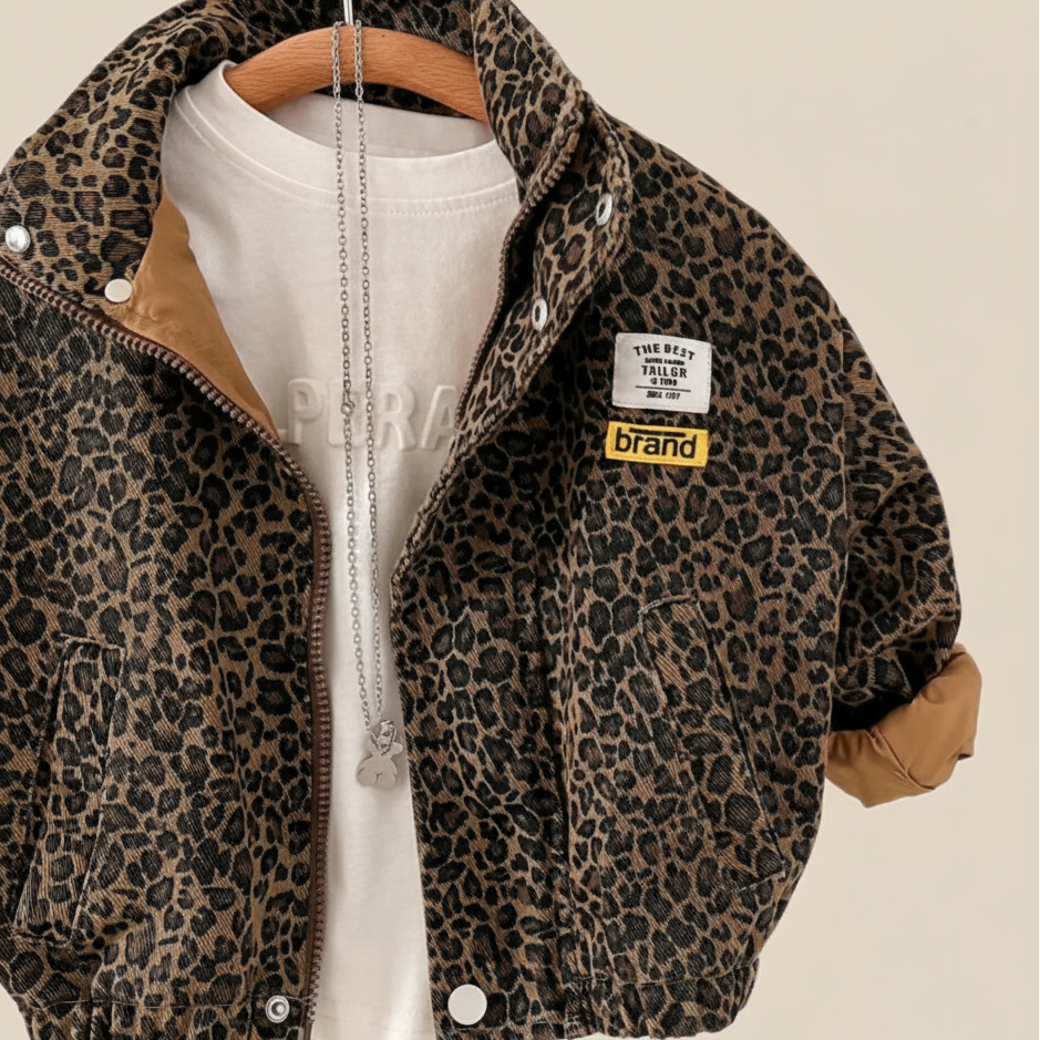 Cool & Comfortable – Leopard Print Jacket