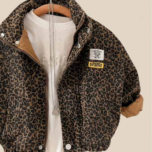 Cool & Comfortable – Leopard Print Jacket