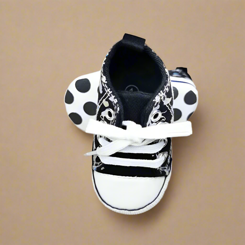 Breathable & Flexible - 'First Steps' Sneakers