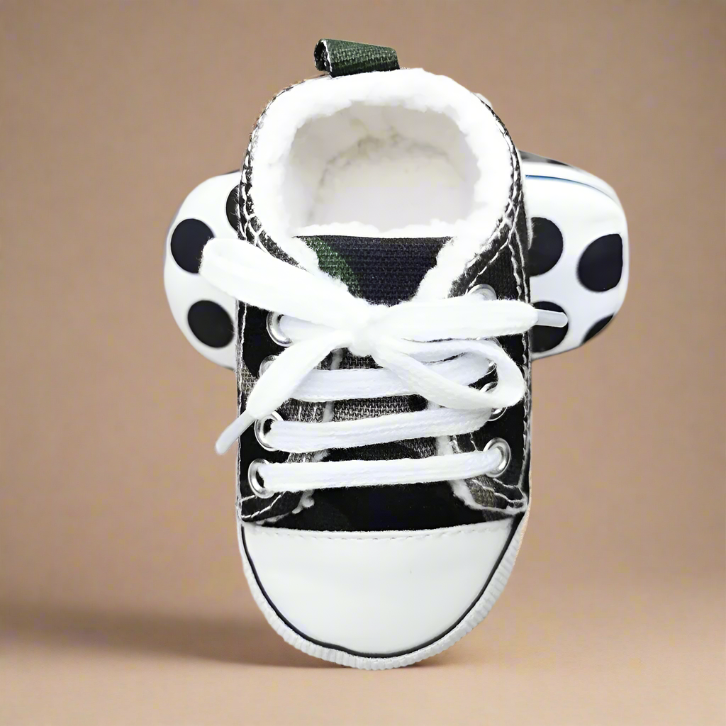 Breathable & Flexible - 'First Steps' Sneakers