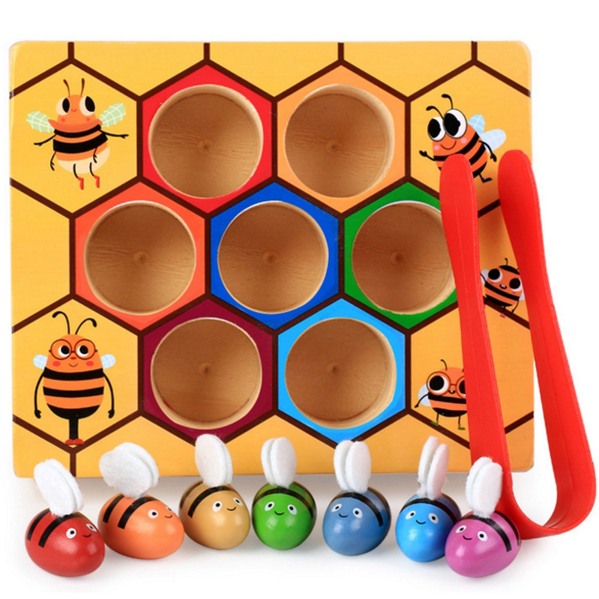 Fine motor skills - Bee sorting puzzle