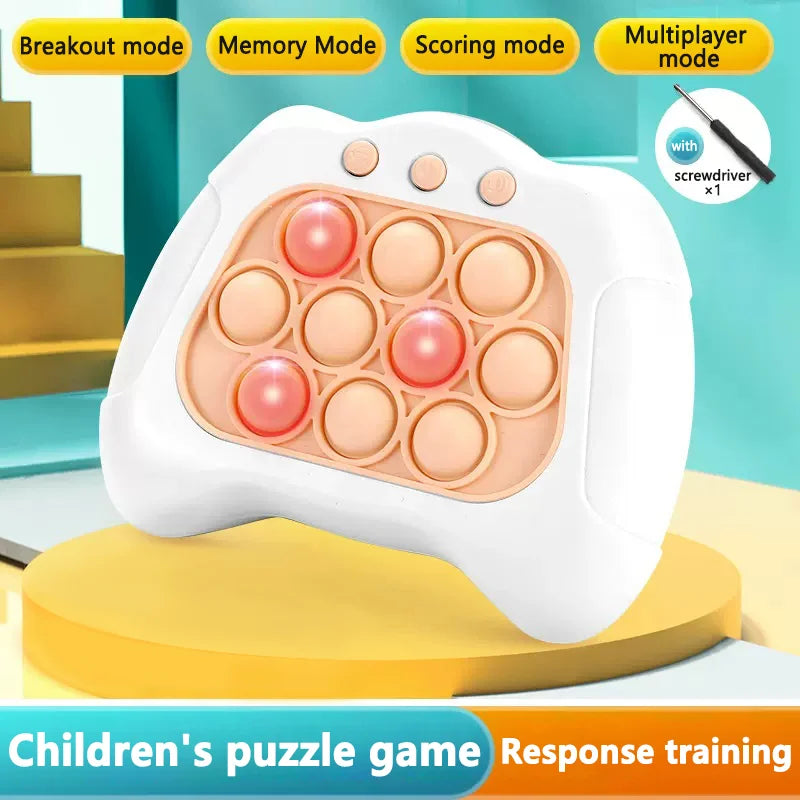 Pop your way to success! - Reaction game