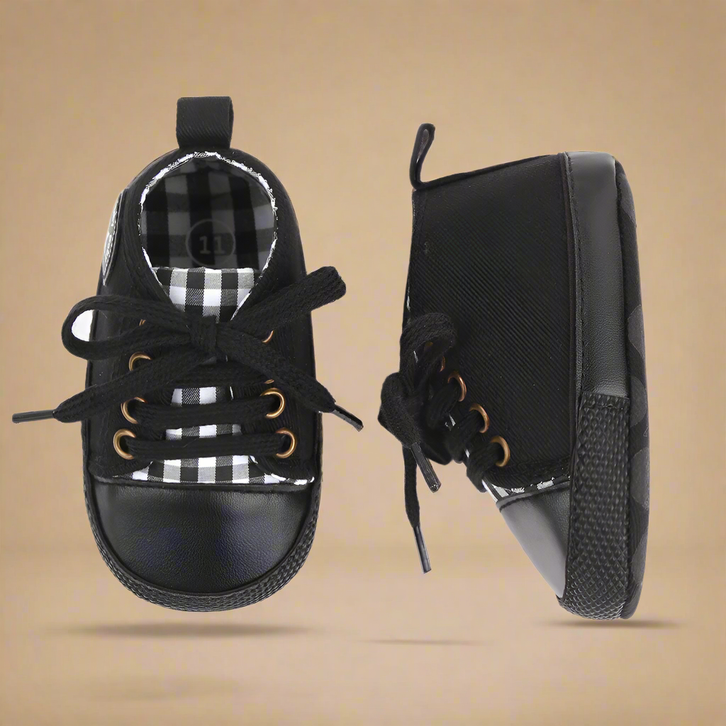 Breathable & Flexible - 'First Steps' Sneakers