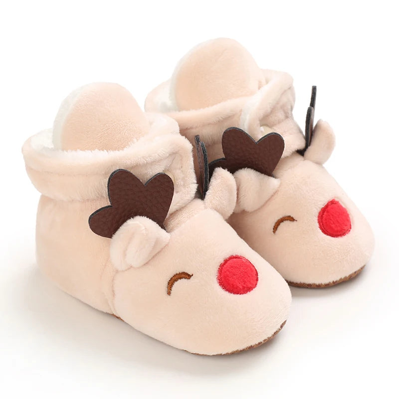 Keep your feet warm! - Winter slippers for babies