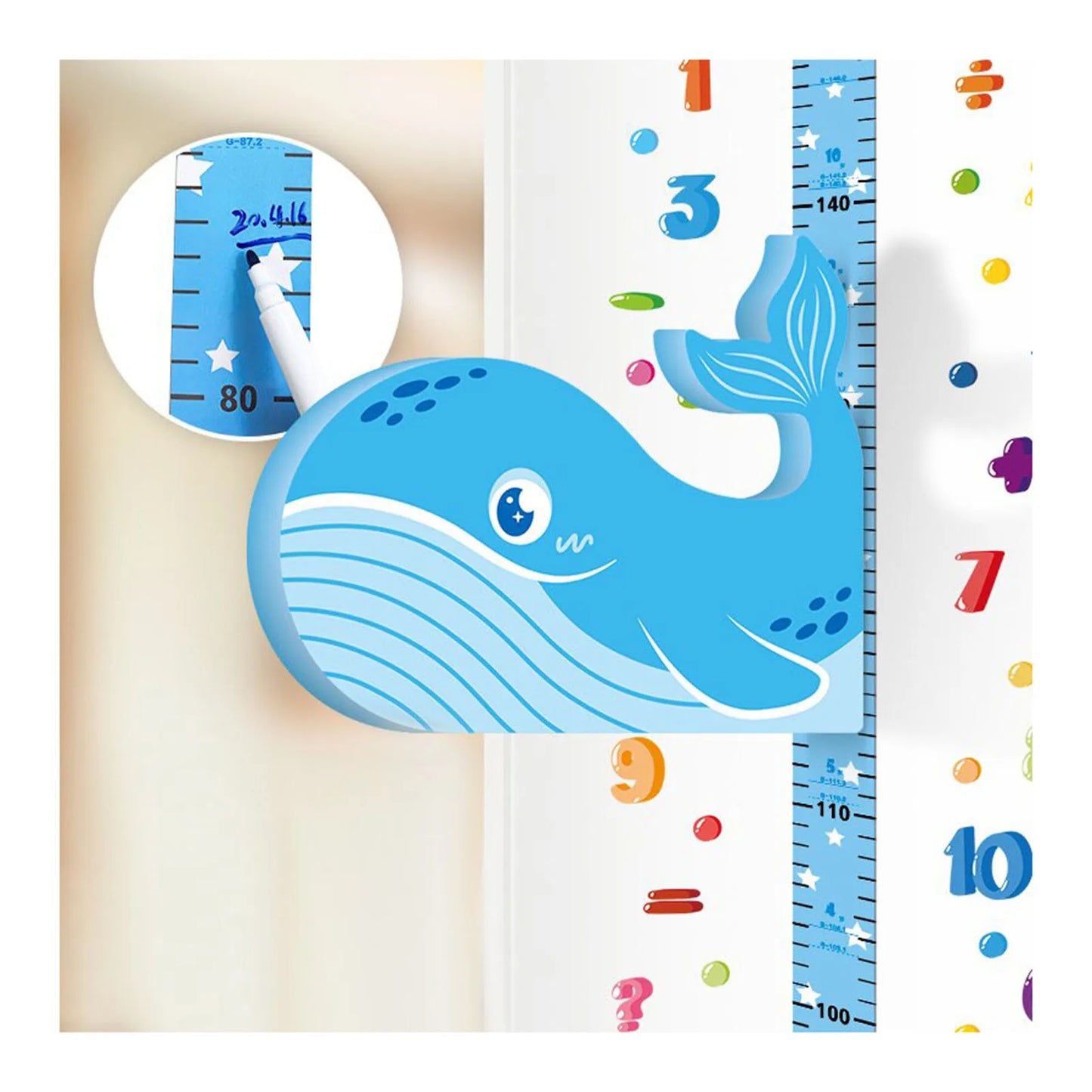 Make measuring fun - Magneto measuring stick