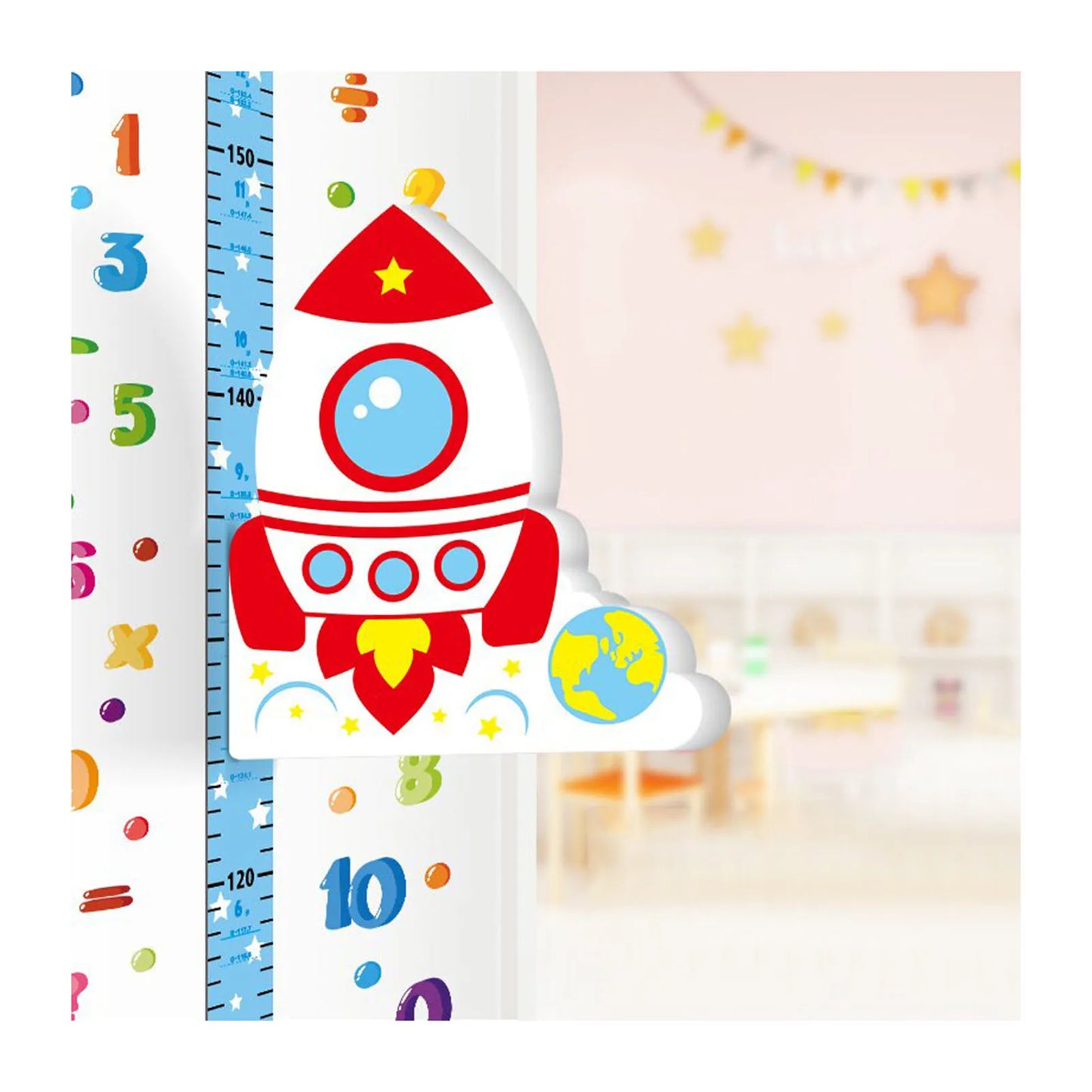 Make measuring fun - Magneto measuring stick