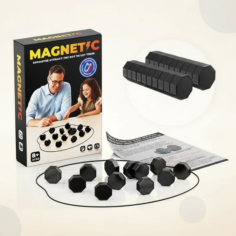 Strategic & Play – Magnetic Stone Party Game