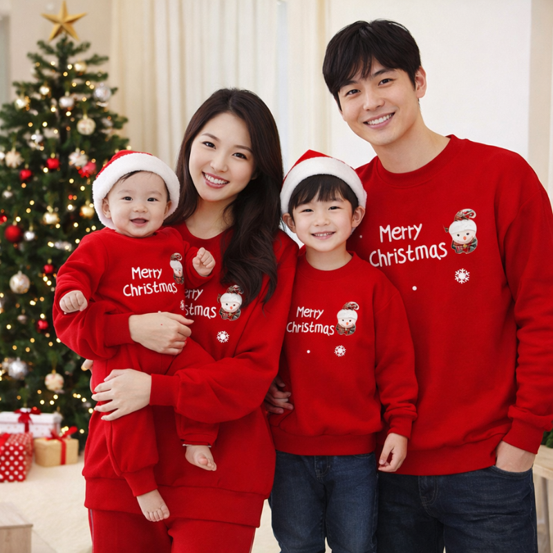 Christmas Romper & Sweater for the whole family