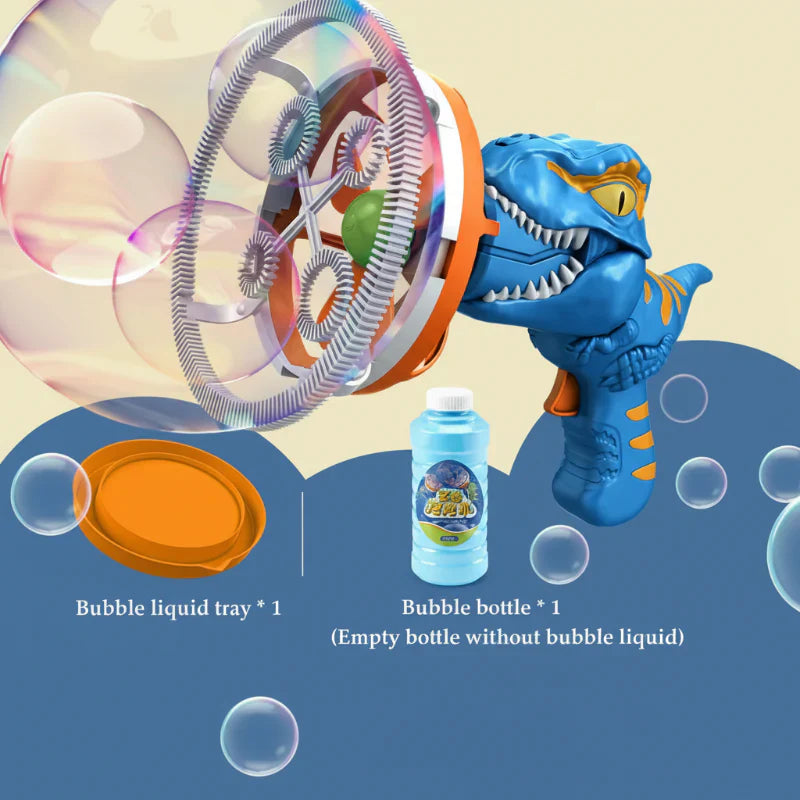 Cool & Melody – Dino Bubble Machine