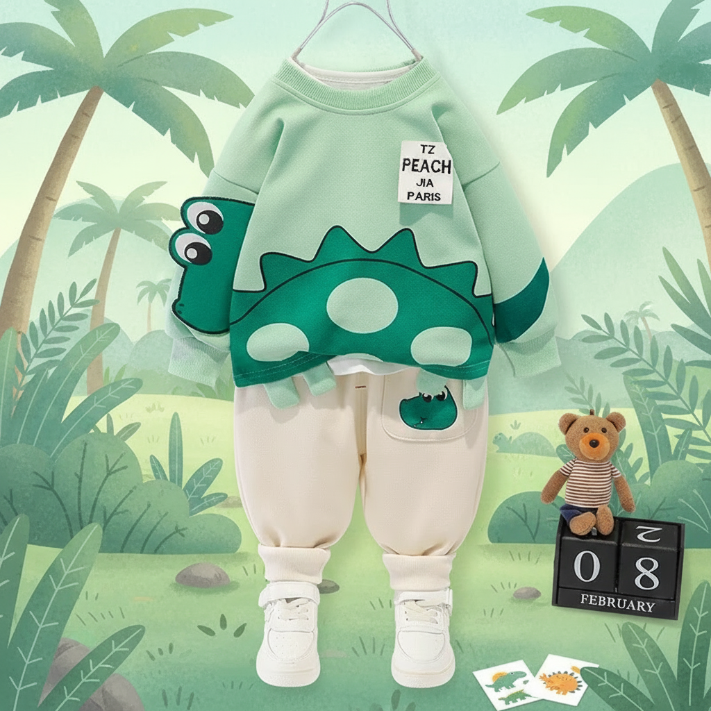 Warm & Soft – Two-Piece Children's Clothing Kit
