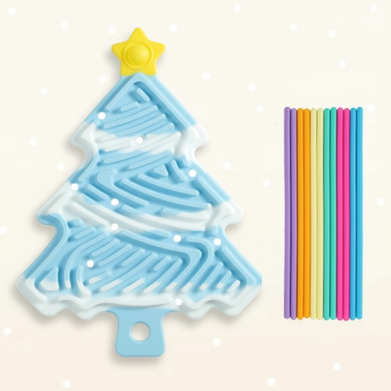Playful & Plush – Silicone Busy Board