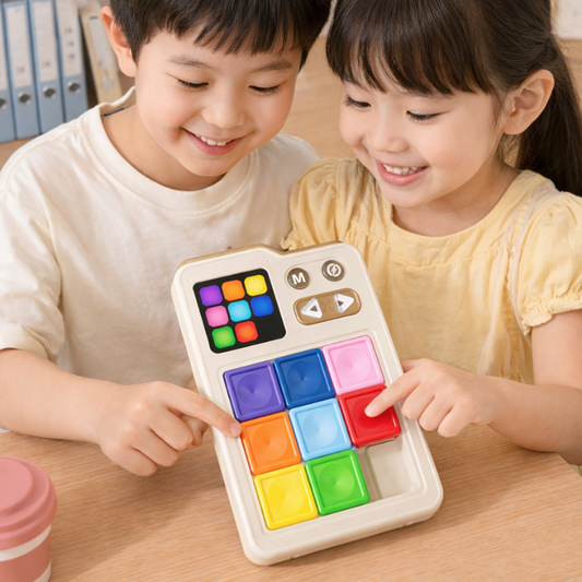 Dynamic & Smart – Color Sorting Activity