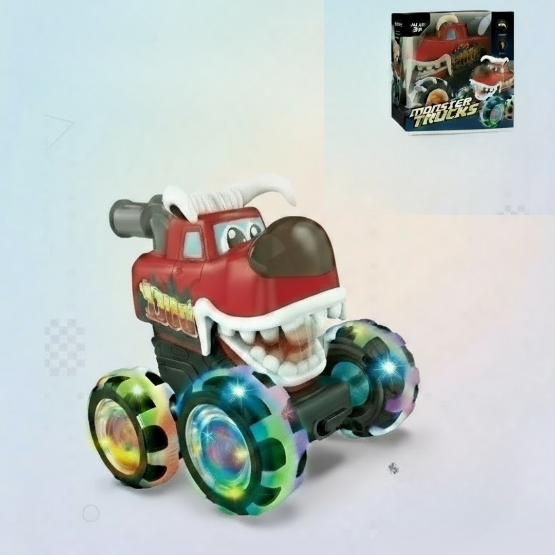 Strong & Shockproof – RC Monster Truck